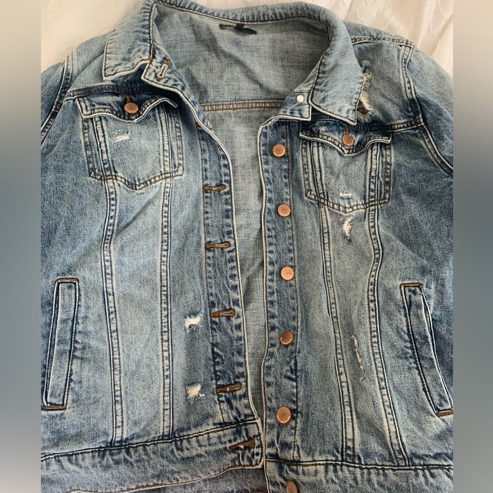 Large Jean jacket